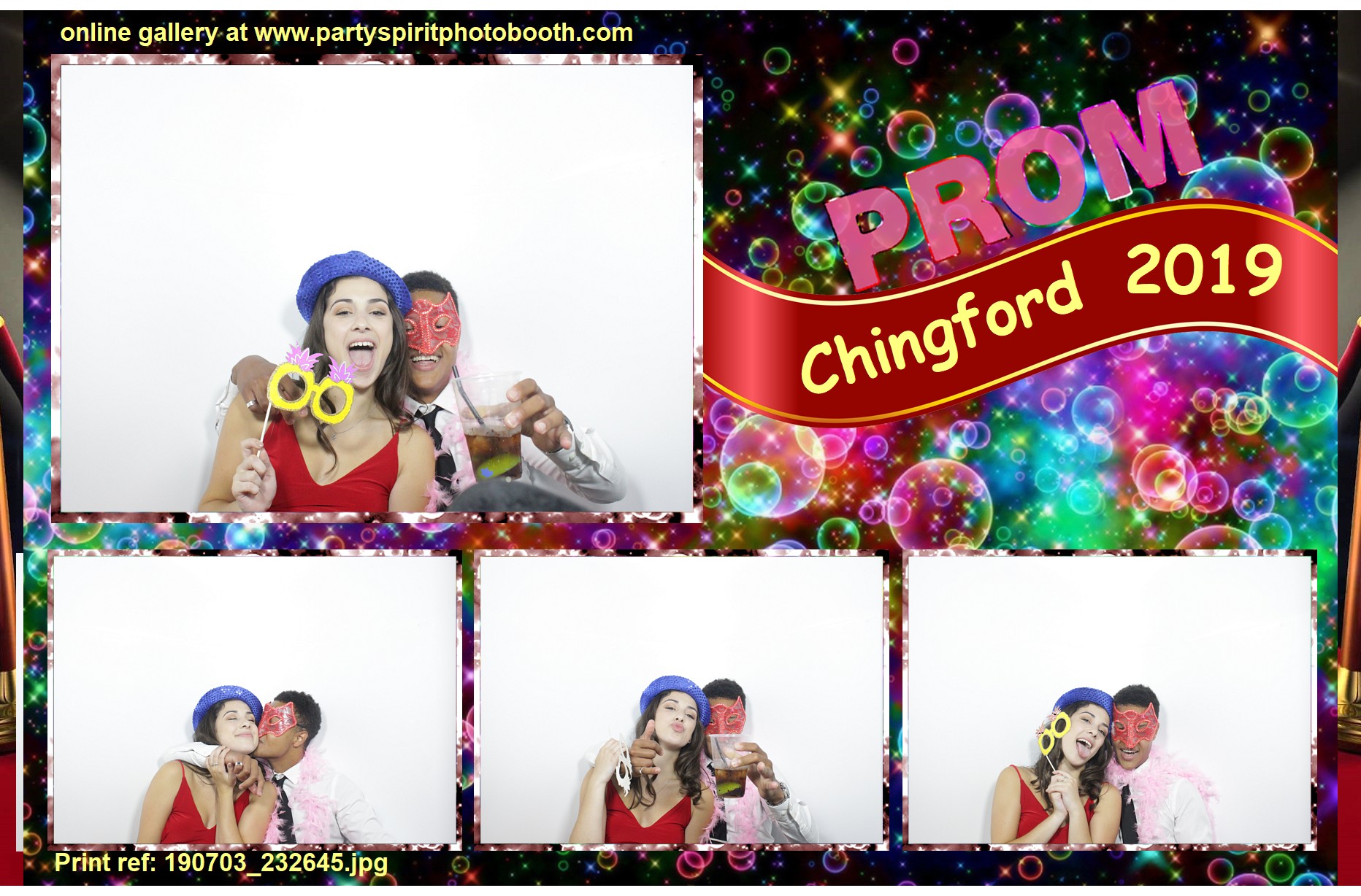 Year 13 Prom | View more photos from the event at gallery.partyspiritphotobooth.com/u/PartySpiritPhotoBooth/Year-13-Prom